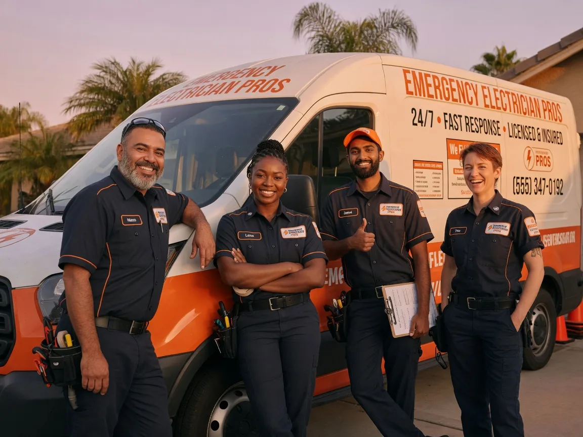 Emergency Electrician company in Barhamsville, VA